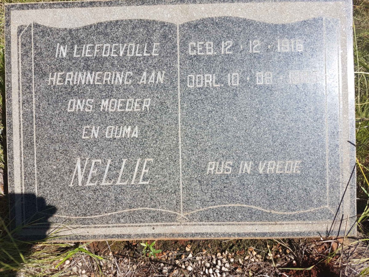? Nellie 1916-19?5