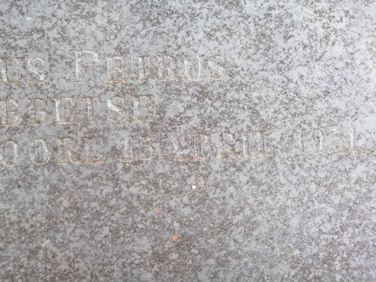 ROBBERTSE Jacobus Petrus 1870-1951 &amp; Alida Johanna Christina LOUW 1872-1956