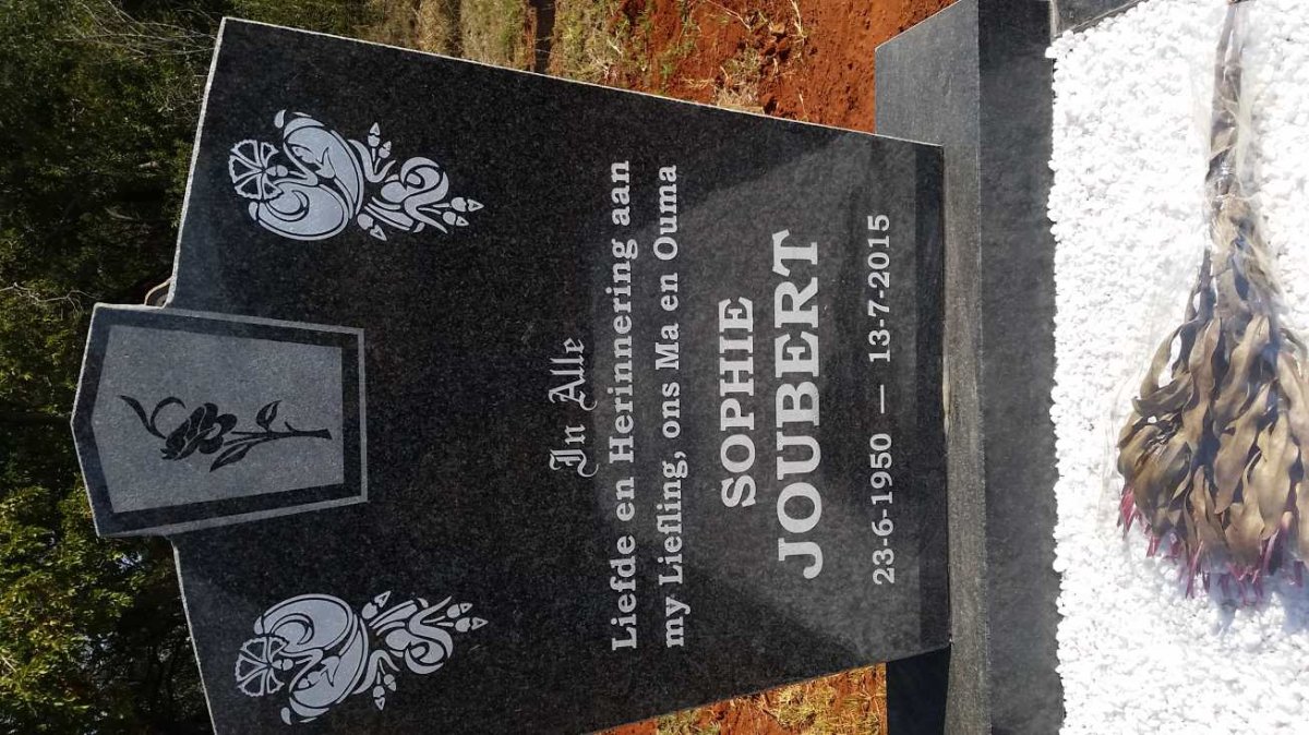 JOUBERT Sophie 1950-2015