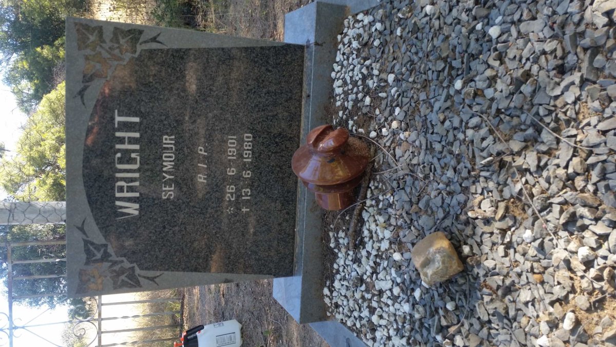 WRIGHT Seymore 1901-1980