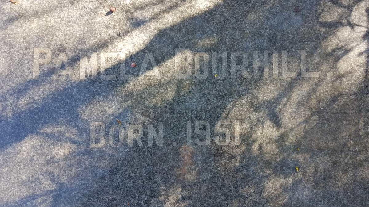 BOURHILL Pamela 1951-