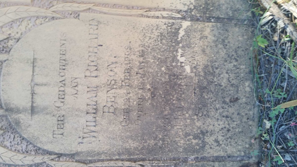BENSON William Richard 1902-19?4