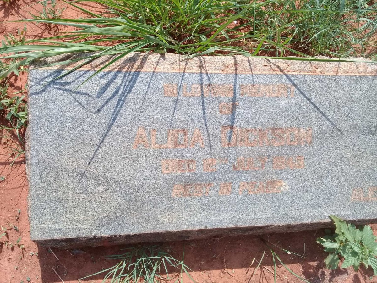 DICKSON Alida -1948