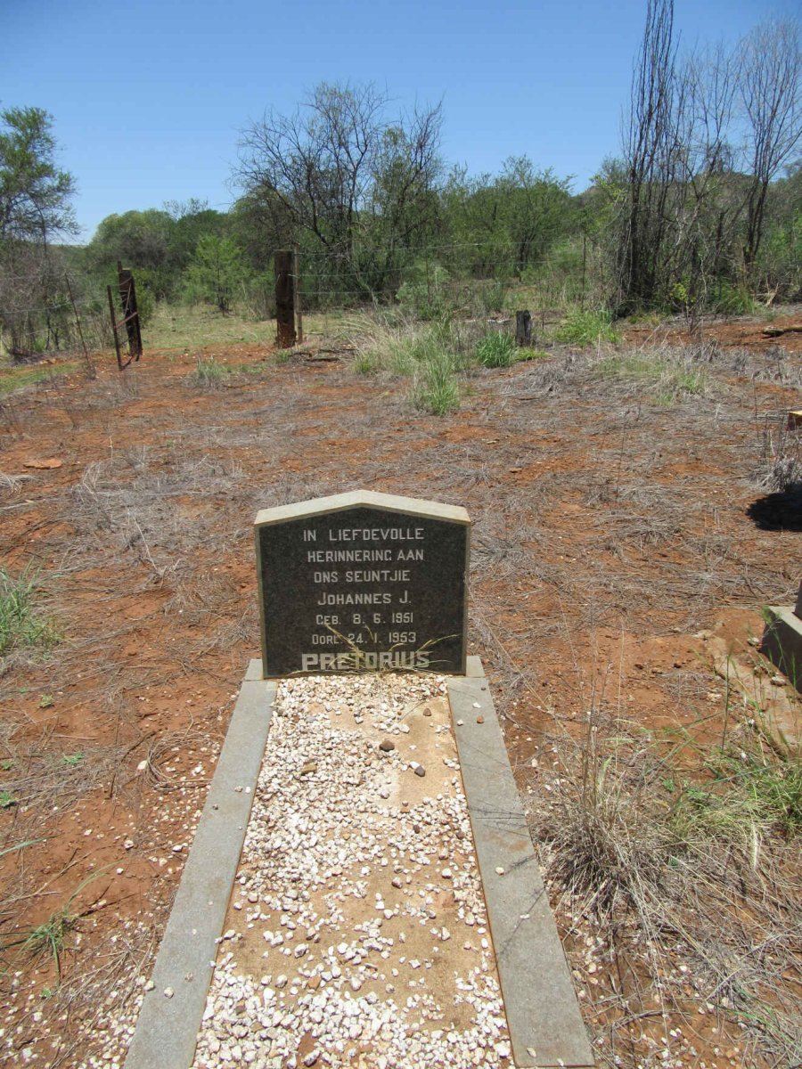 PRETORIUS Johannes J. 1951-1953