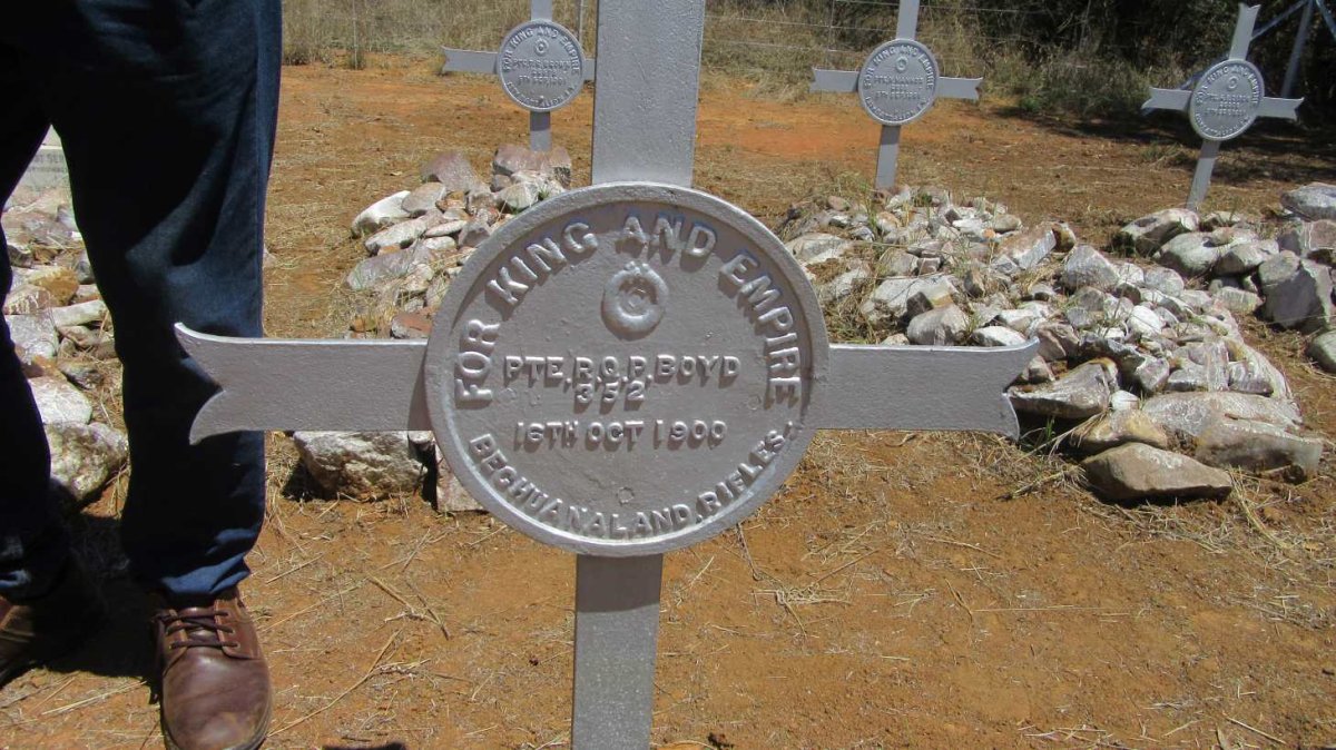 BOYD R.Q.P. -1900