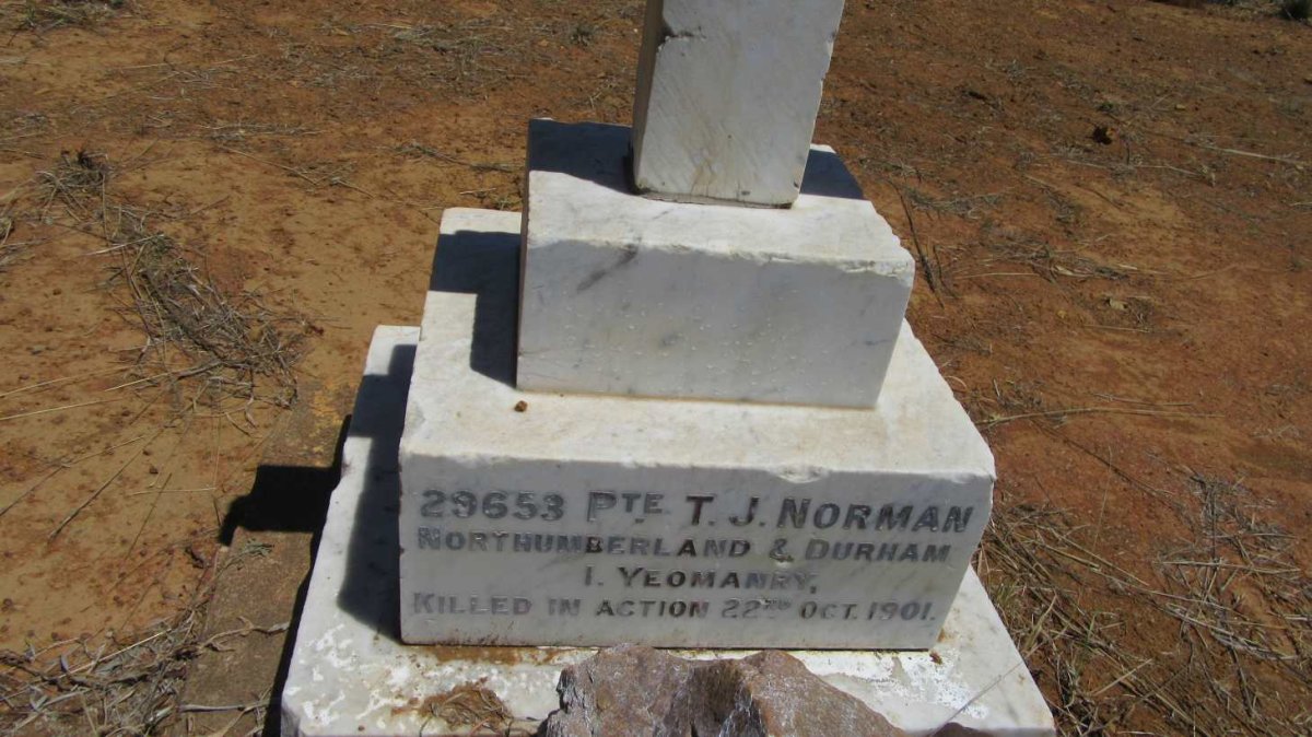 NORMAN T.J. -1901