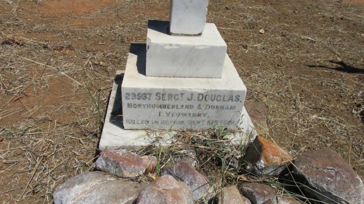 DOUGLAS J. -1901