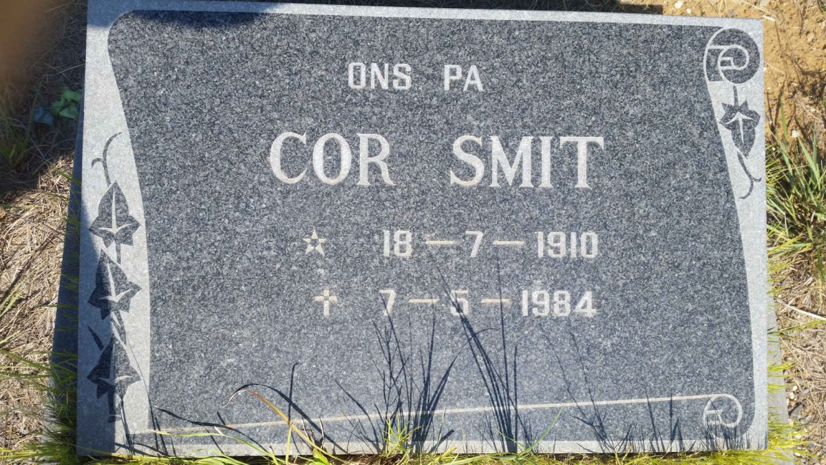 SMIT Cor 1910-1984