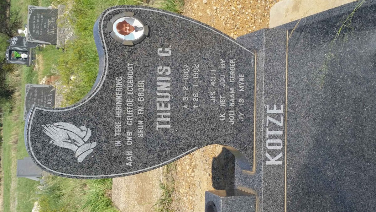 KOTZE Theunis G. 1967-1992