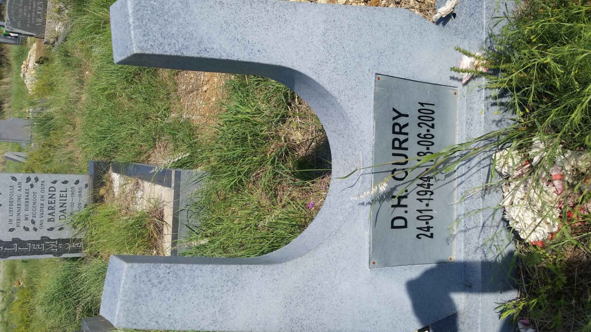 CURRY D.H. 1944-2001