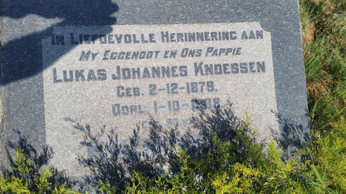 KNOESSEN Lukas Johannes 1879-1938