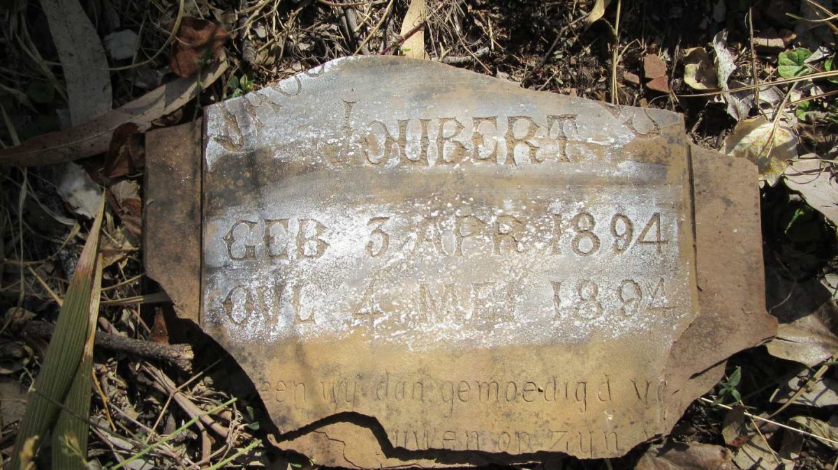 JOUBERT Ja?? 1894-1894