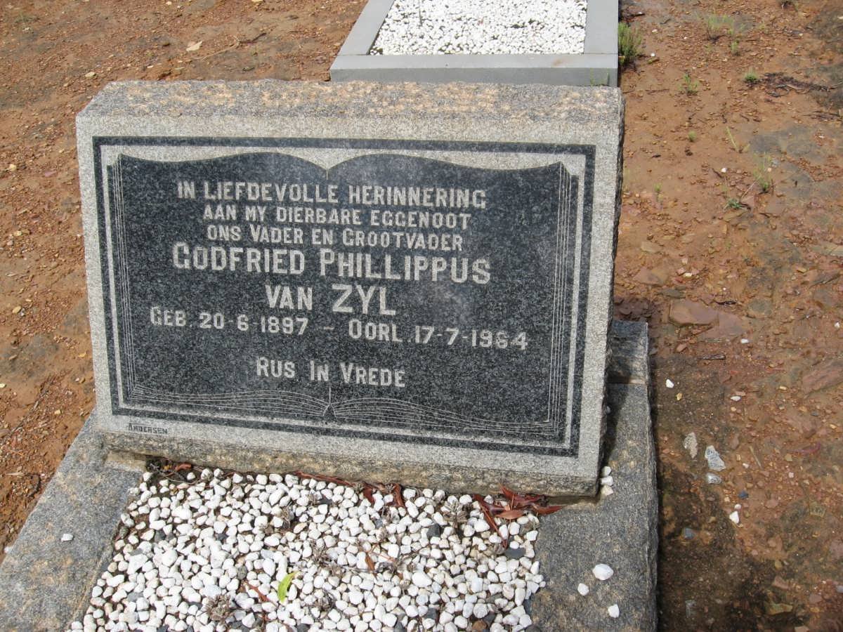 ZYL Godfried Phillippus, van 1897-1964