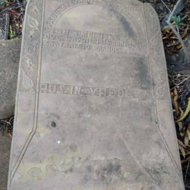 SNYMAN Paul Stephanus 1848-1915