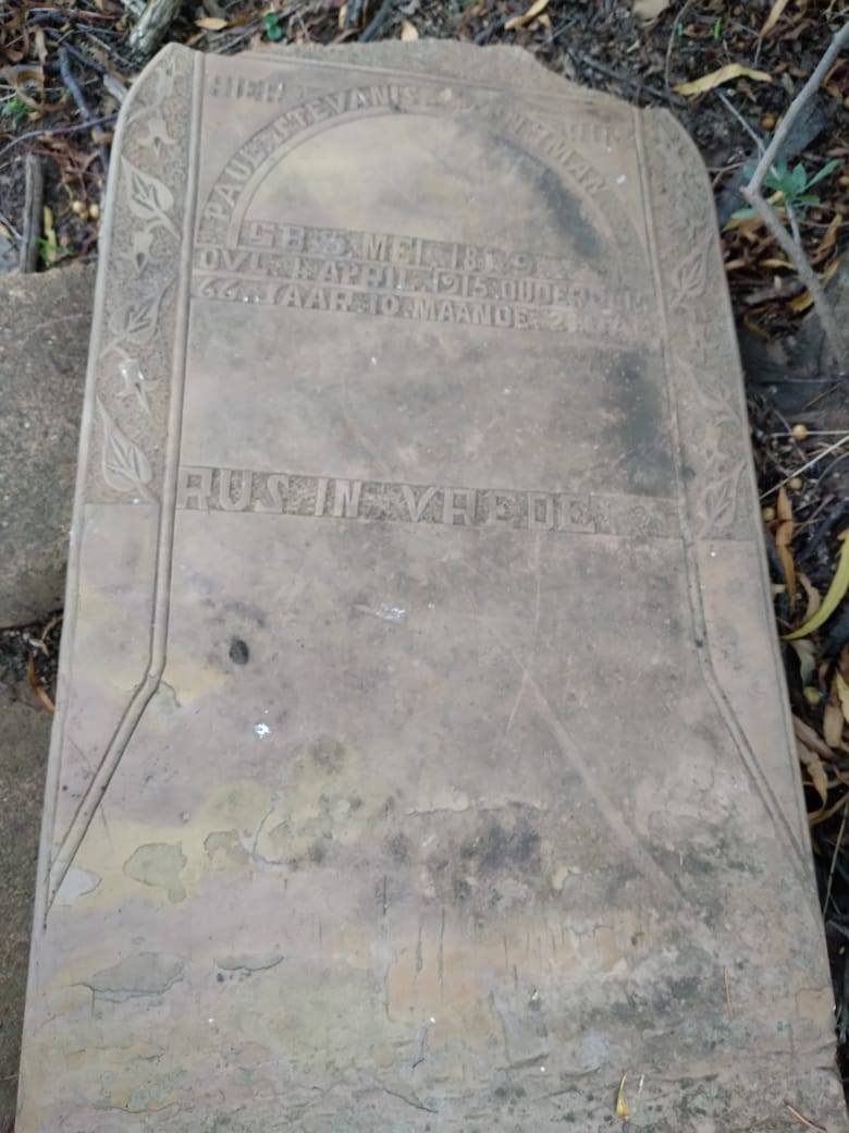 SNYMAN Paul Stephanus 1848-1915