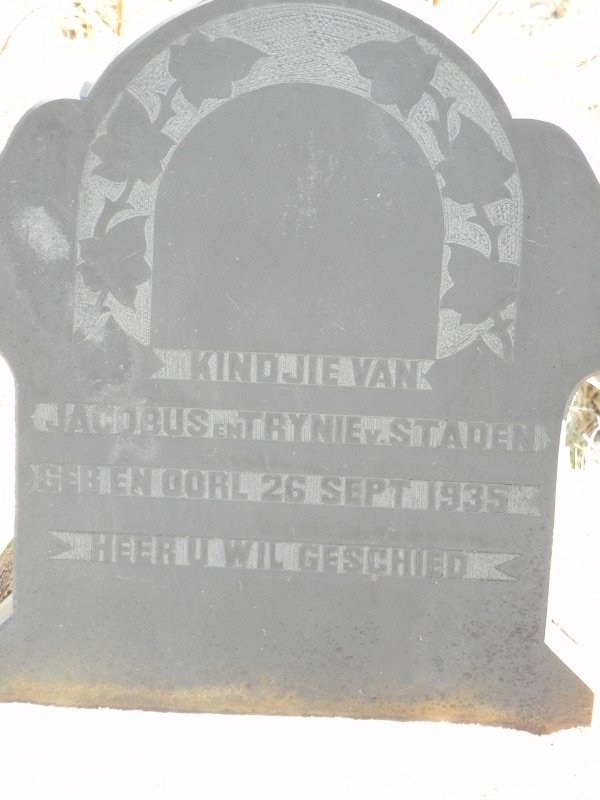 STADEN, van 1935-1935