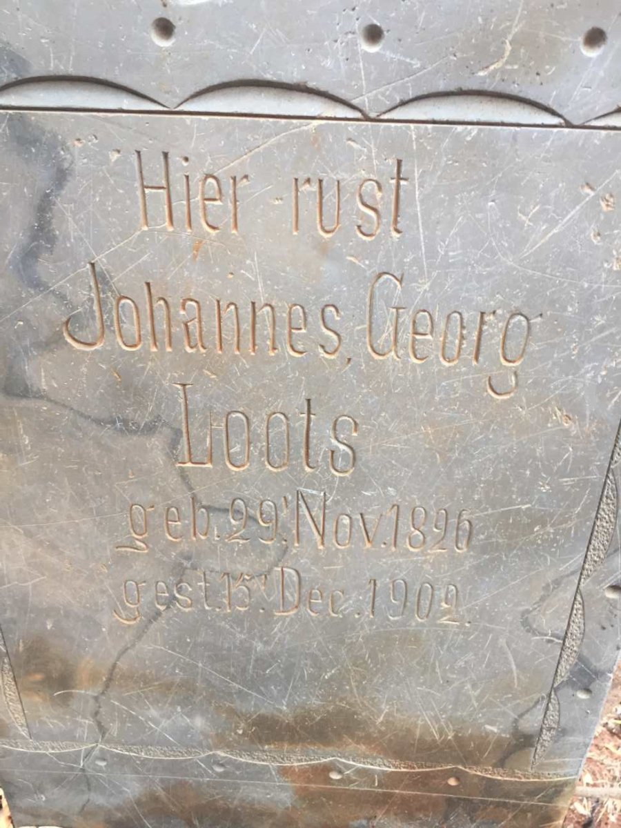 LOOTS Johannes  Georg 1826-1902