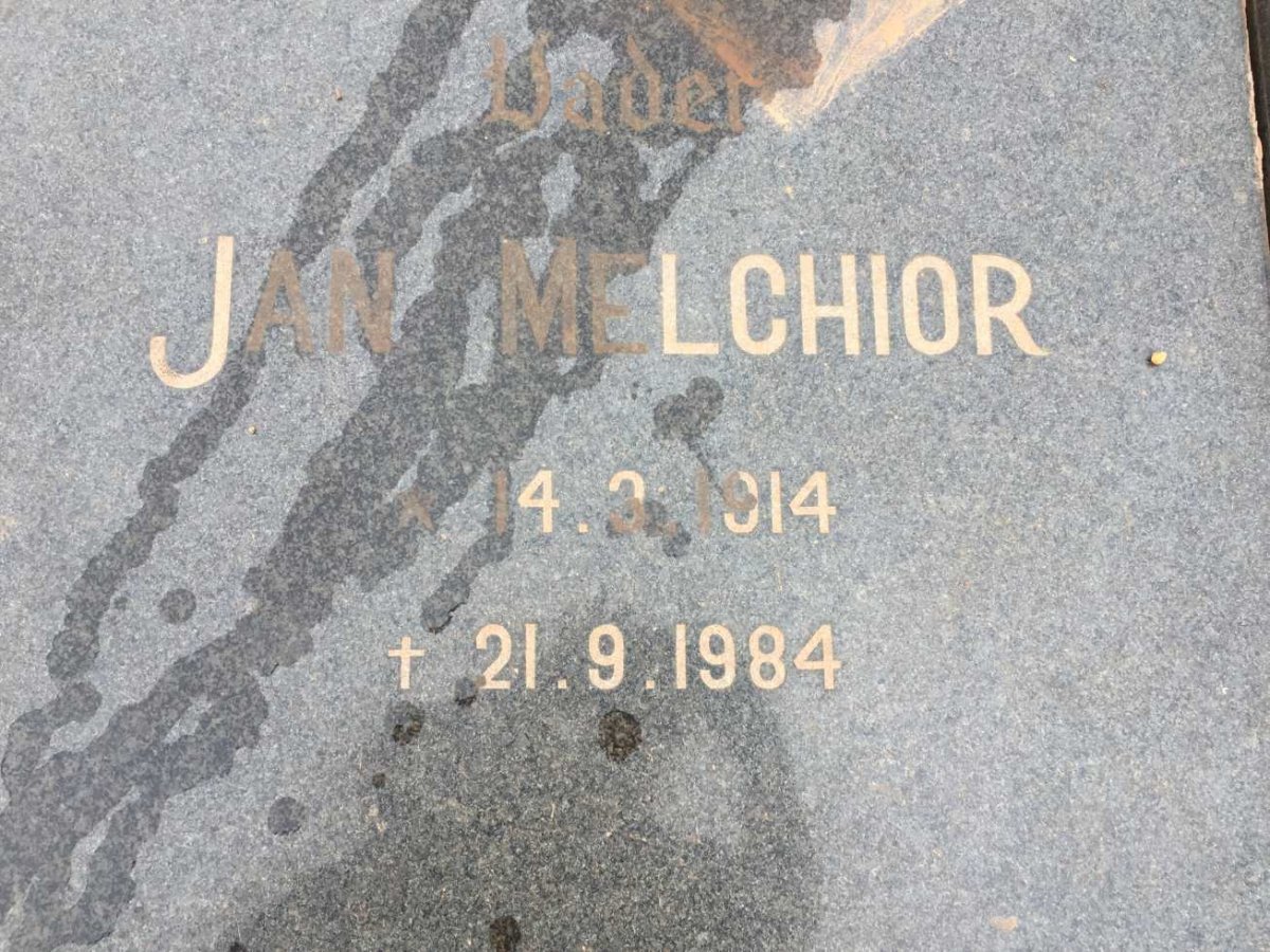 BOTES Jan Melchior 1914-1984 &amp; Hester Helena 1914-1996