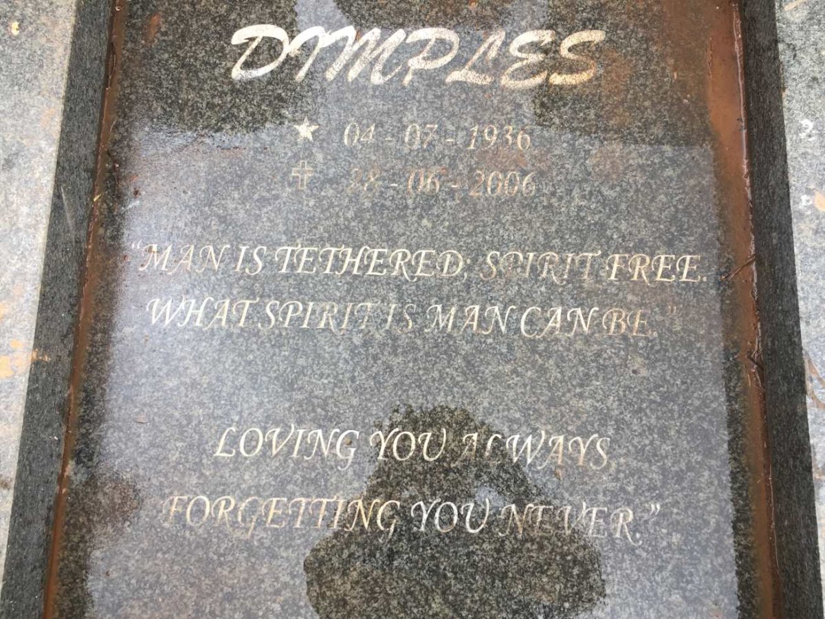 PRETORIUS Dimples 1936-2006
