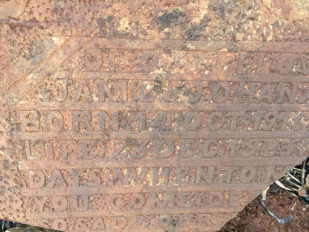 ? James Johanand? 1916-1923