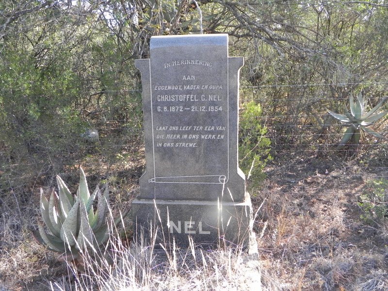 NEL Christoffel G. 1872-1954