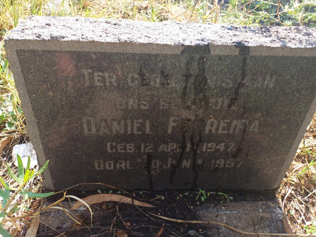 FERREIRA Daniel 1947-1957