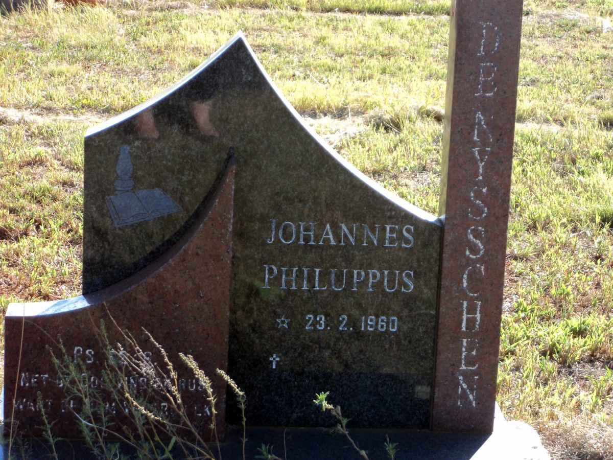 NYSSCHEN Johannes Philippus, de 1960-