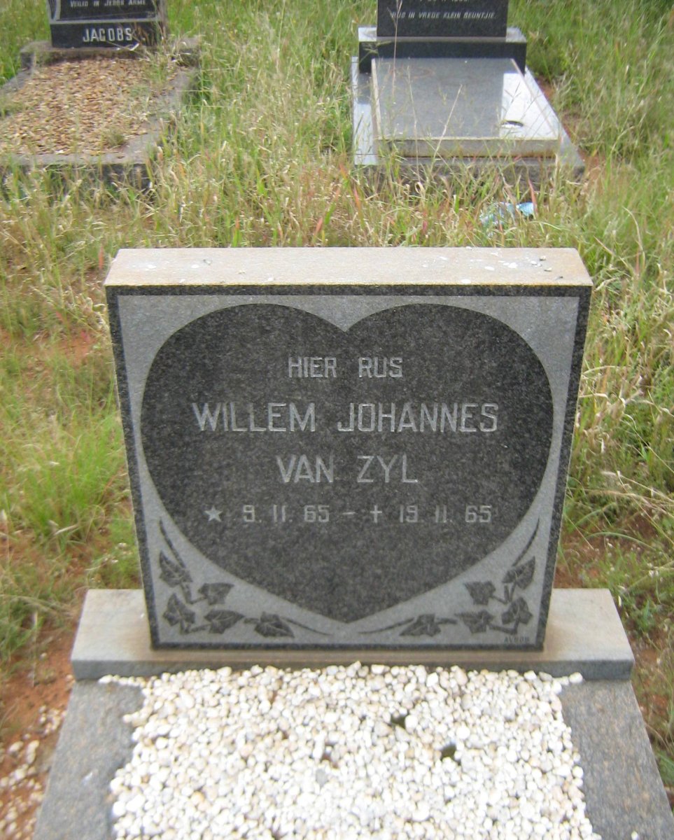 ZYL Willem Johannes, van 1965-1965