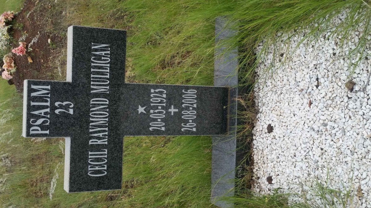 MULLIGAN Cecil Raymond 1923-2006