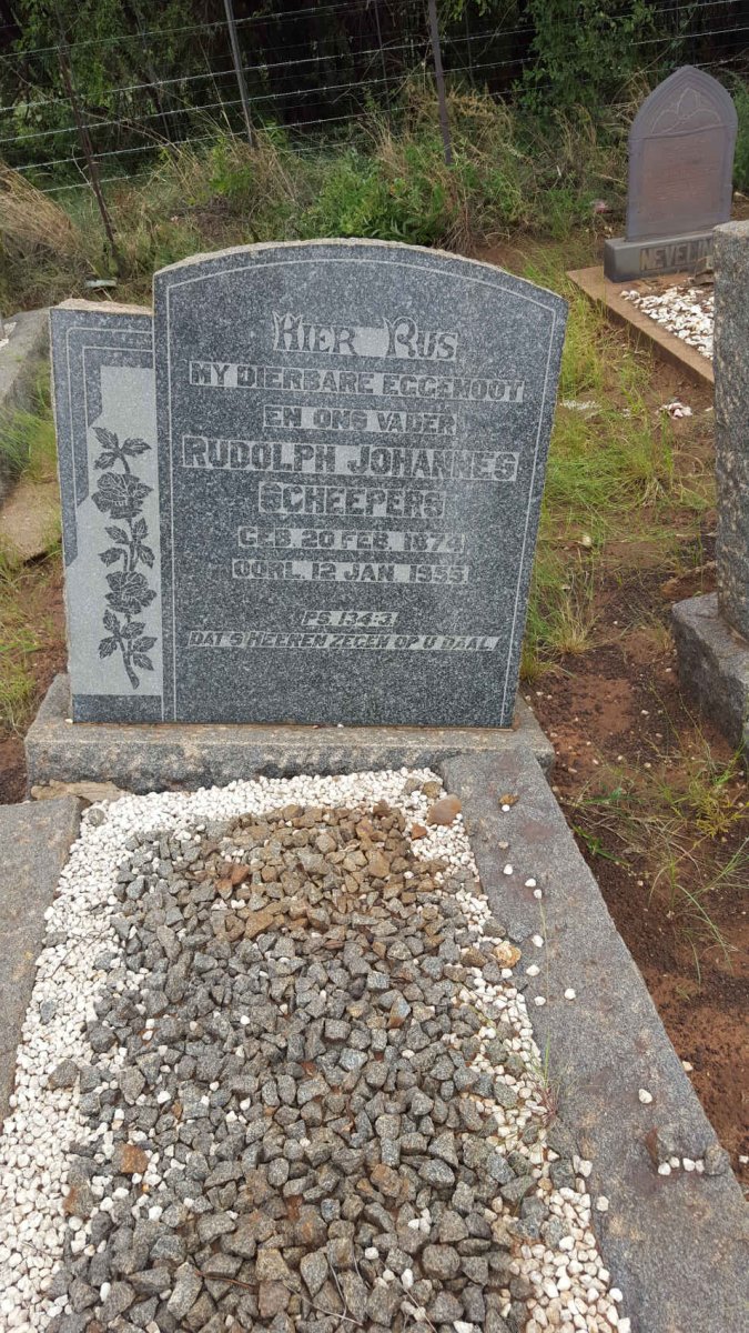 SCHEEPERS Rudolph Johannes 1874-1955