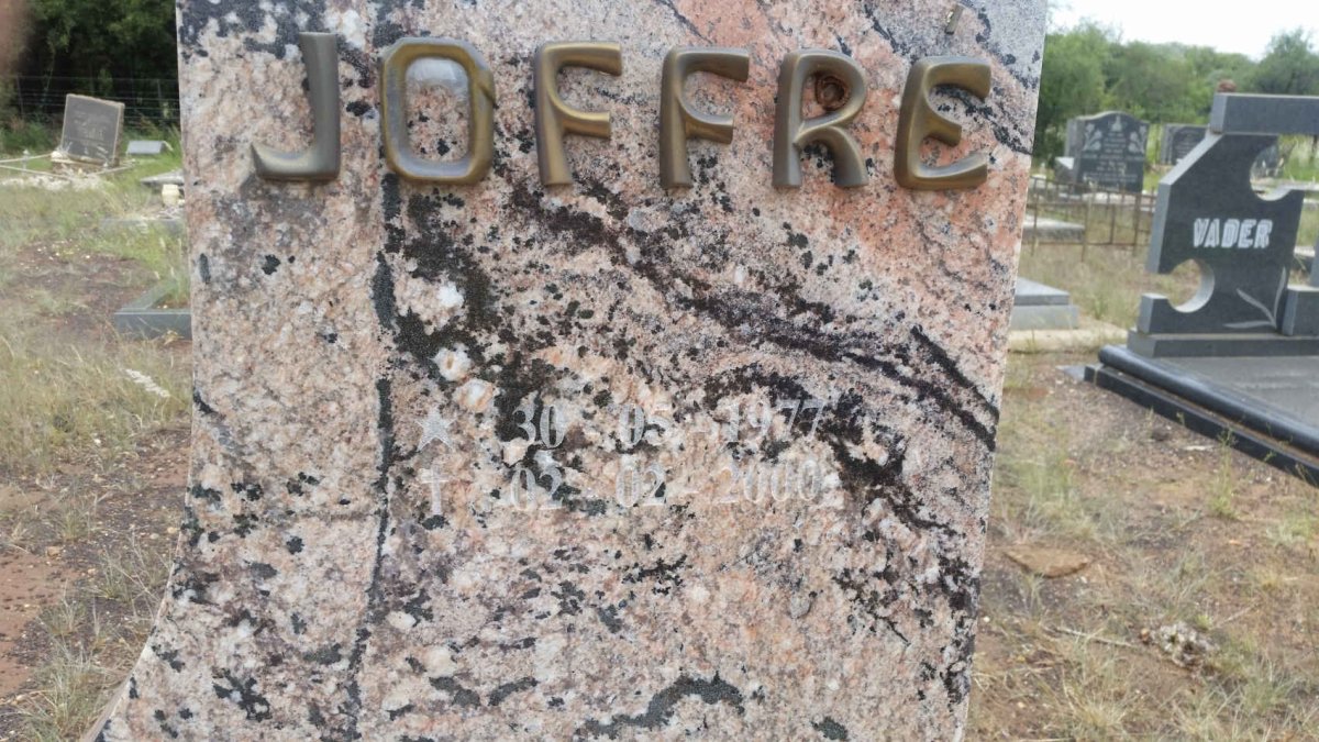 JOUBERT Joffre 1977-2000