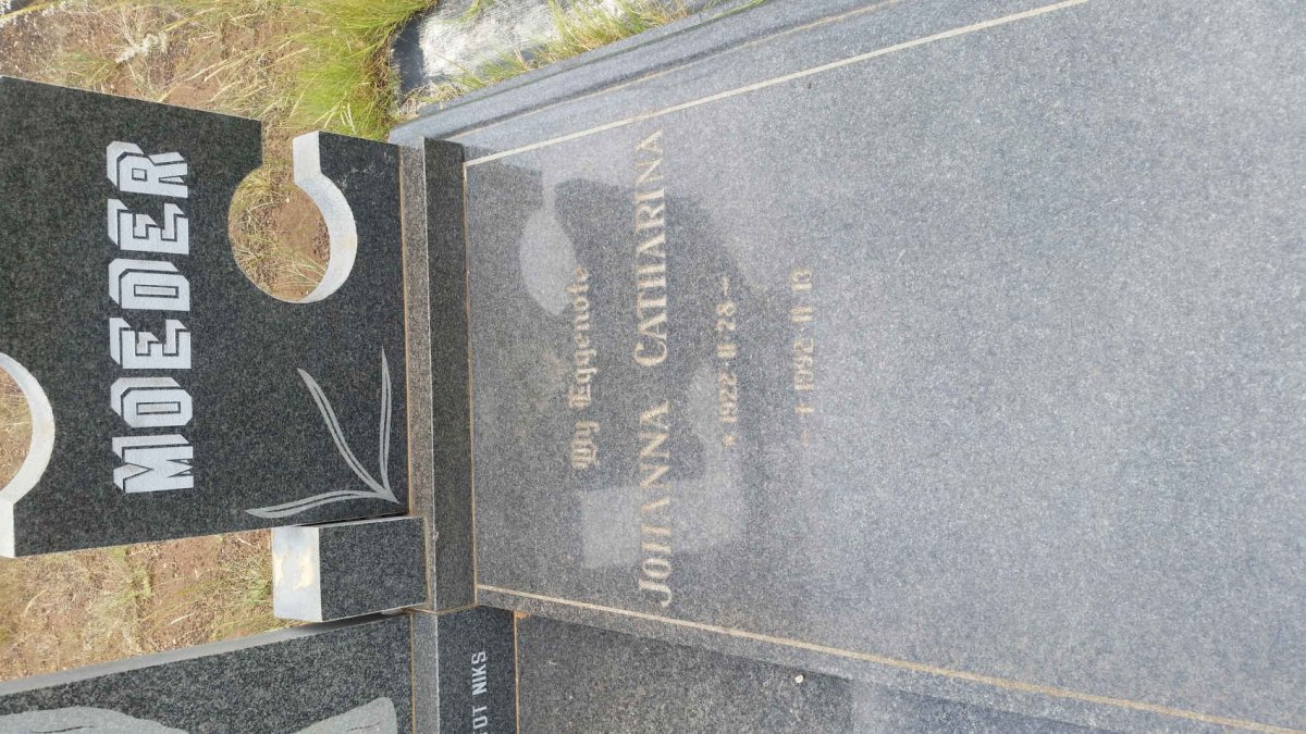 UYS Johanna Catharina 1922-1992