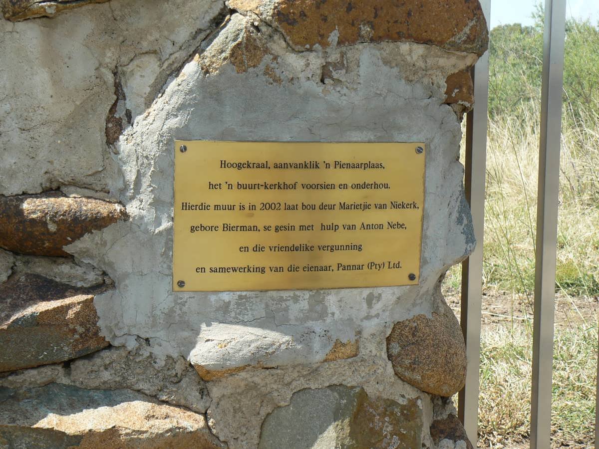 3. Hoogekraal 