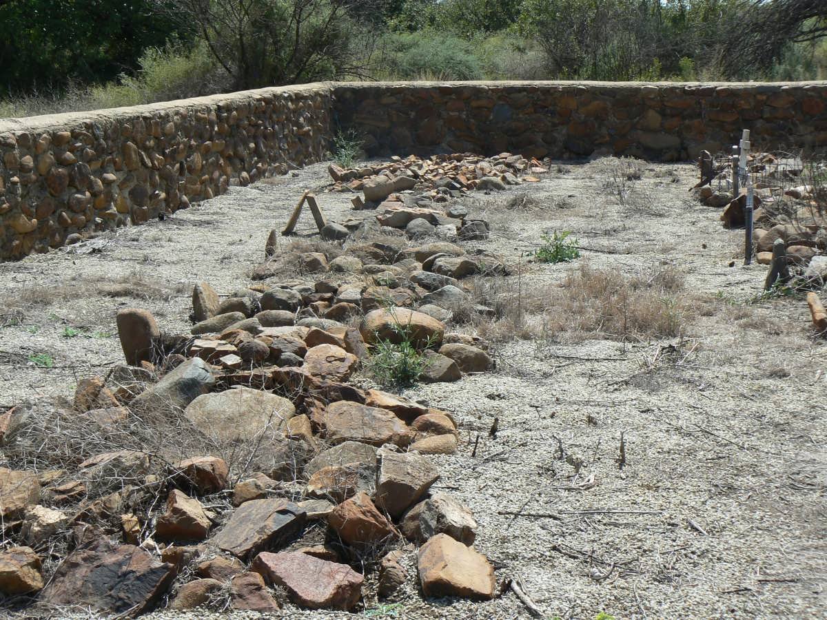 1. Unmarked graves