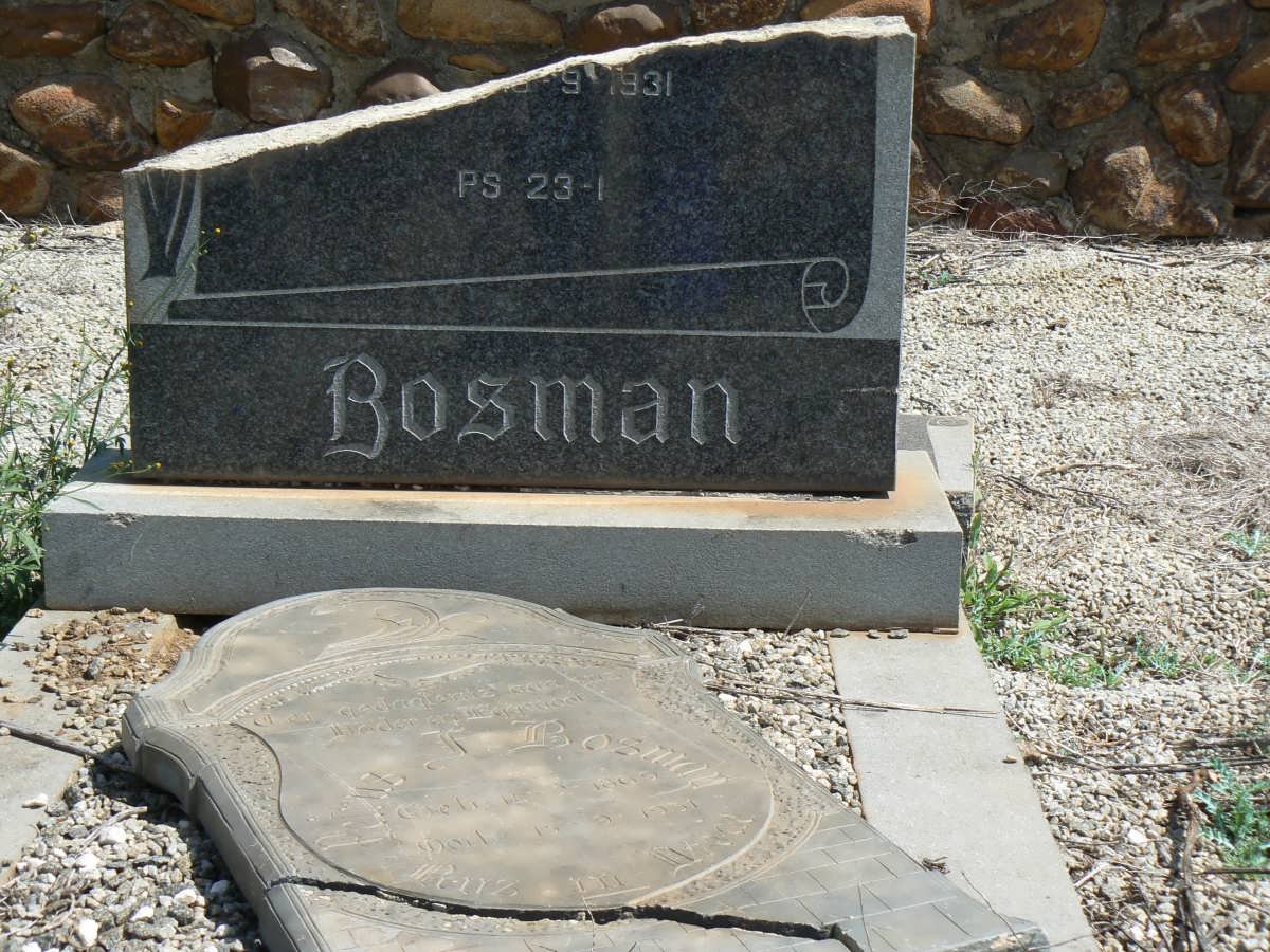 BOSMAN Petrus Francois 1869-1931_1
