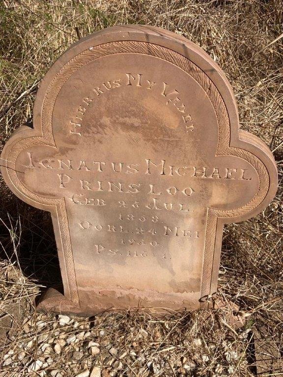 PRINSLOO Ignatus Michael 1858-1950