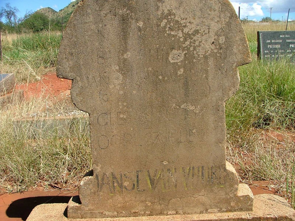 VUUREN, Janse van