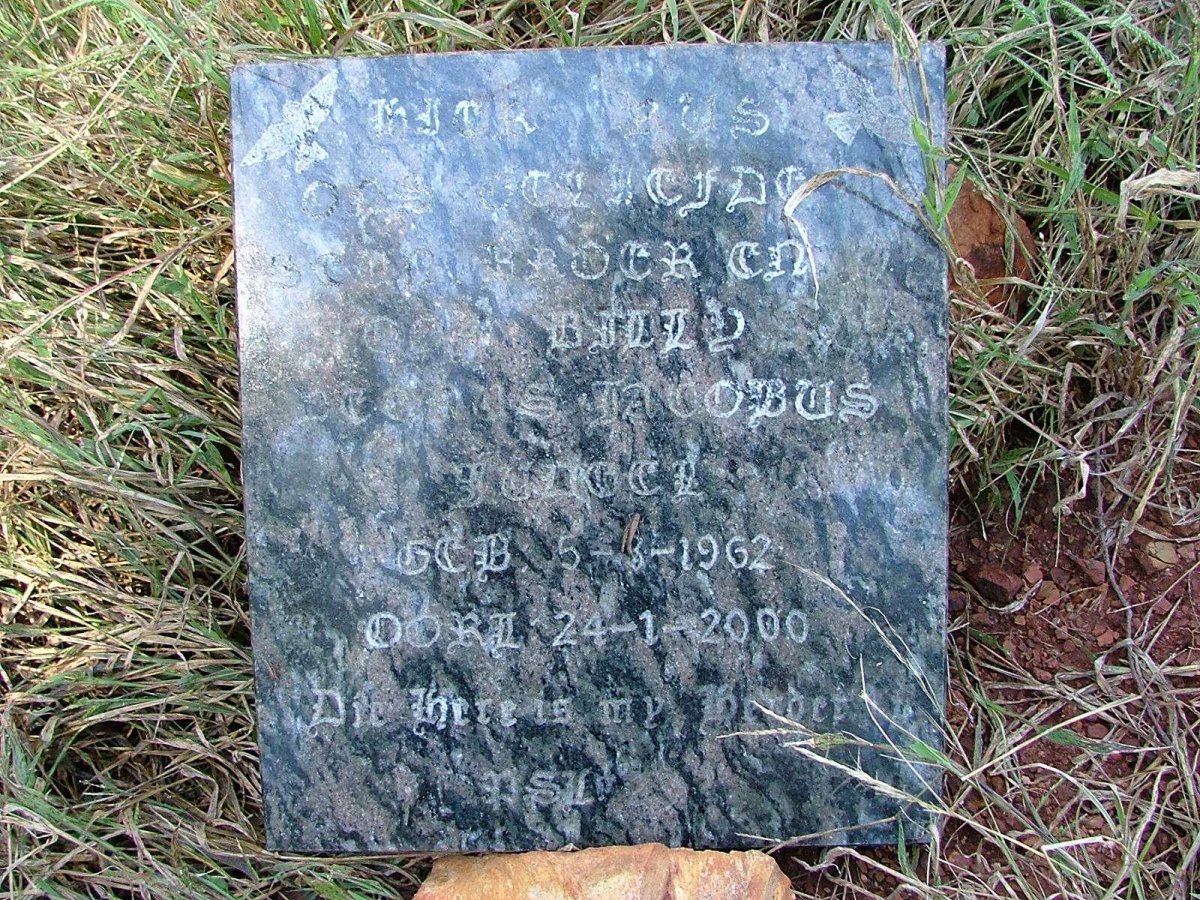 ? Jacobus 1962-2000