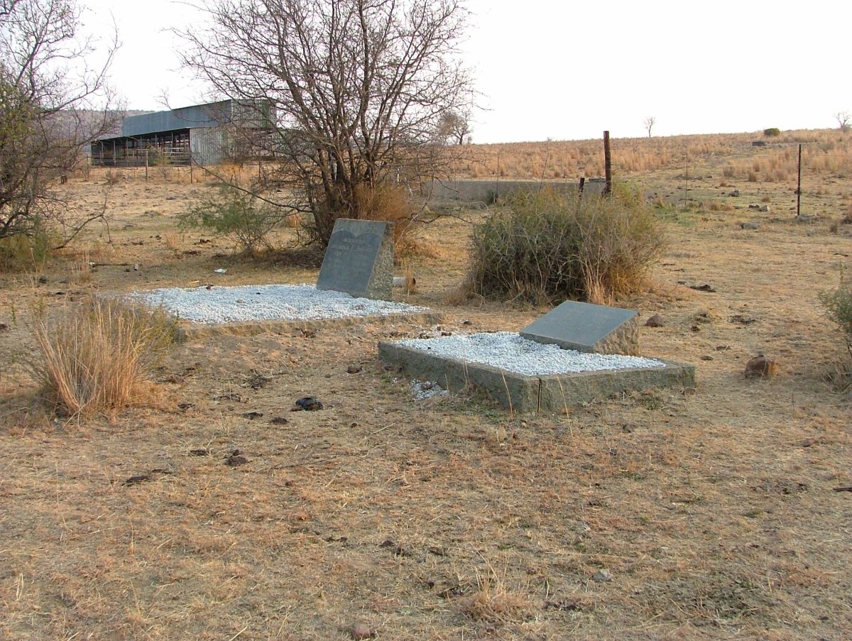 1. Overview of Potch Elandsheuvel cemetery