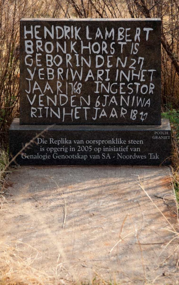 BRONKHORST Hendrik Lambert 1768-1847