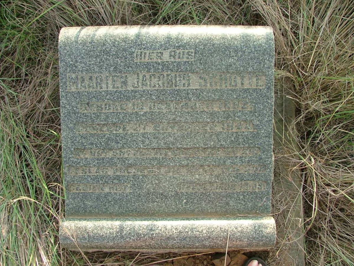 SCHUTTE Maarten Jacobus 1822-1944