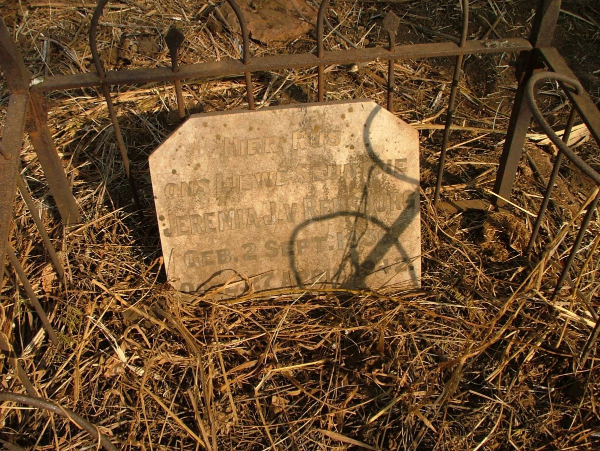 RENSBURG Jeremia, J.v. 1936-1942