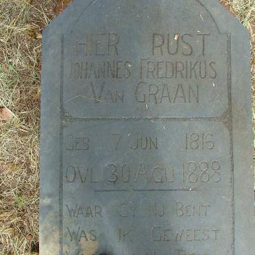 North West, POTCHEFSTROOM district, Witstinkhoutboom 430 IQ, farm cemetery