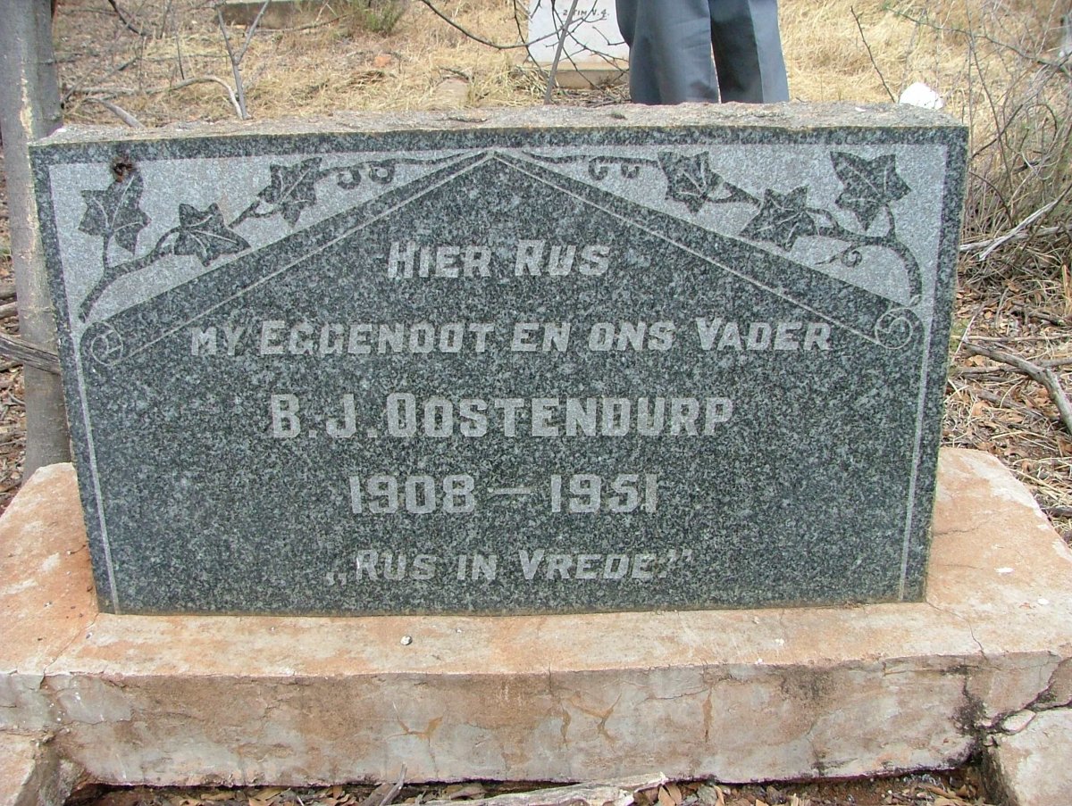 OOSTENDURP B.J. 1908-1951