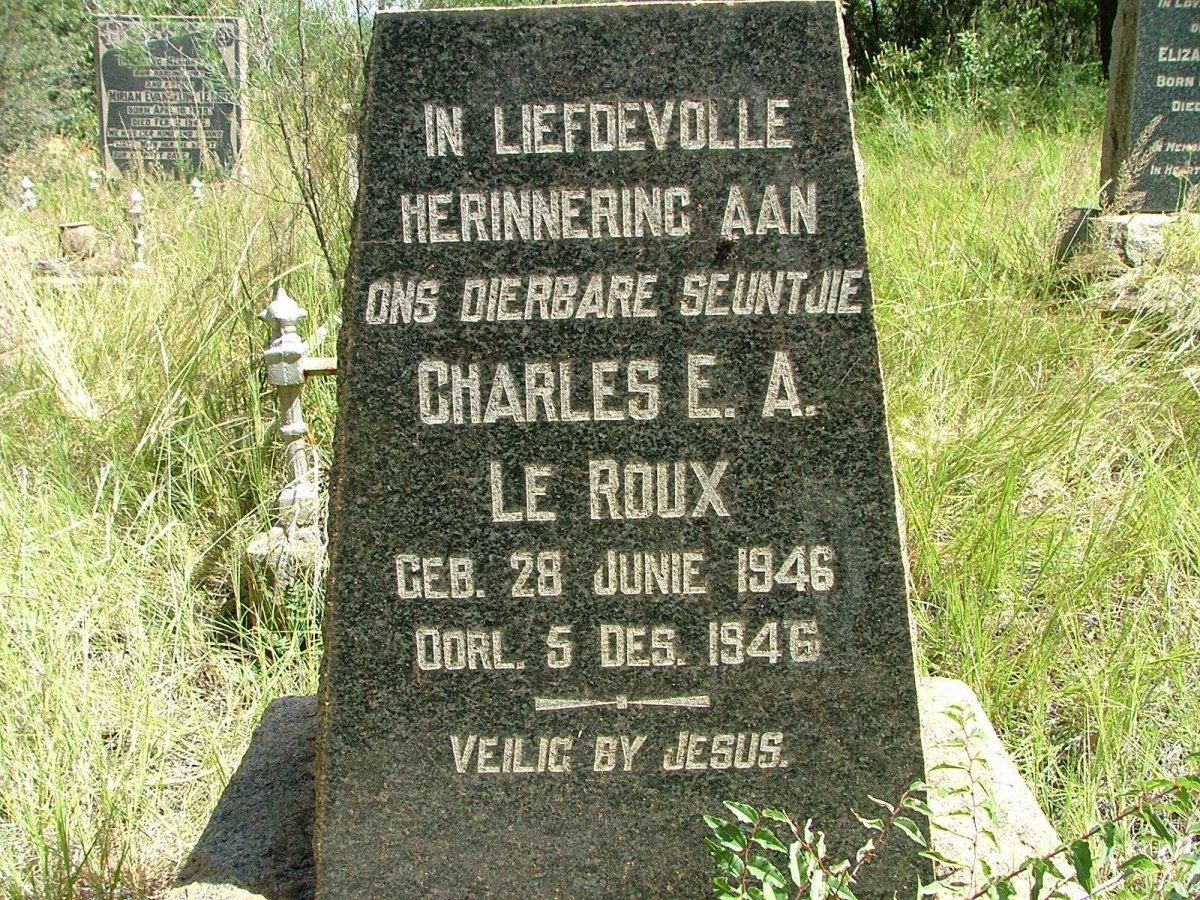 ROUX Charles E.A., le 1946-1946