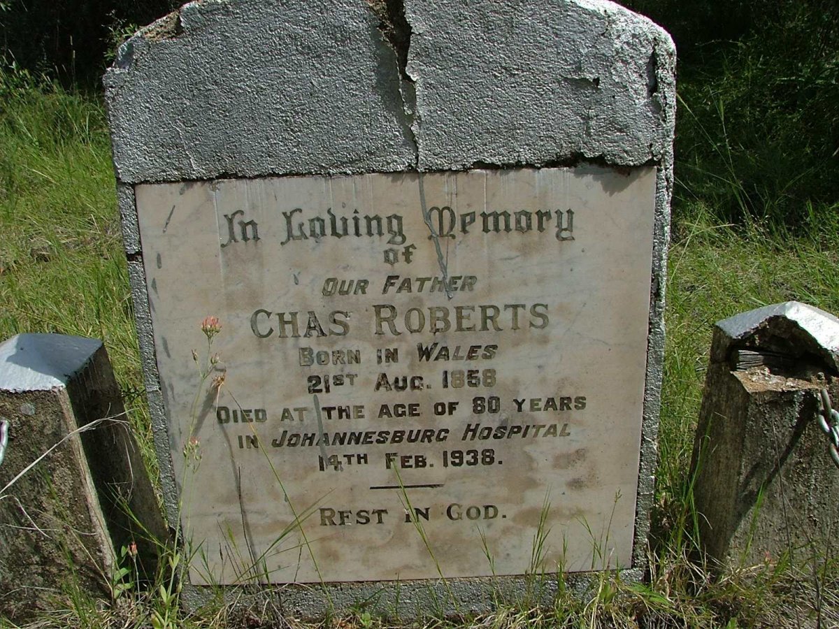 ROBERTS Chas 1858-1938