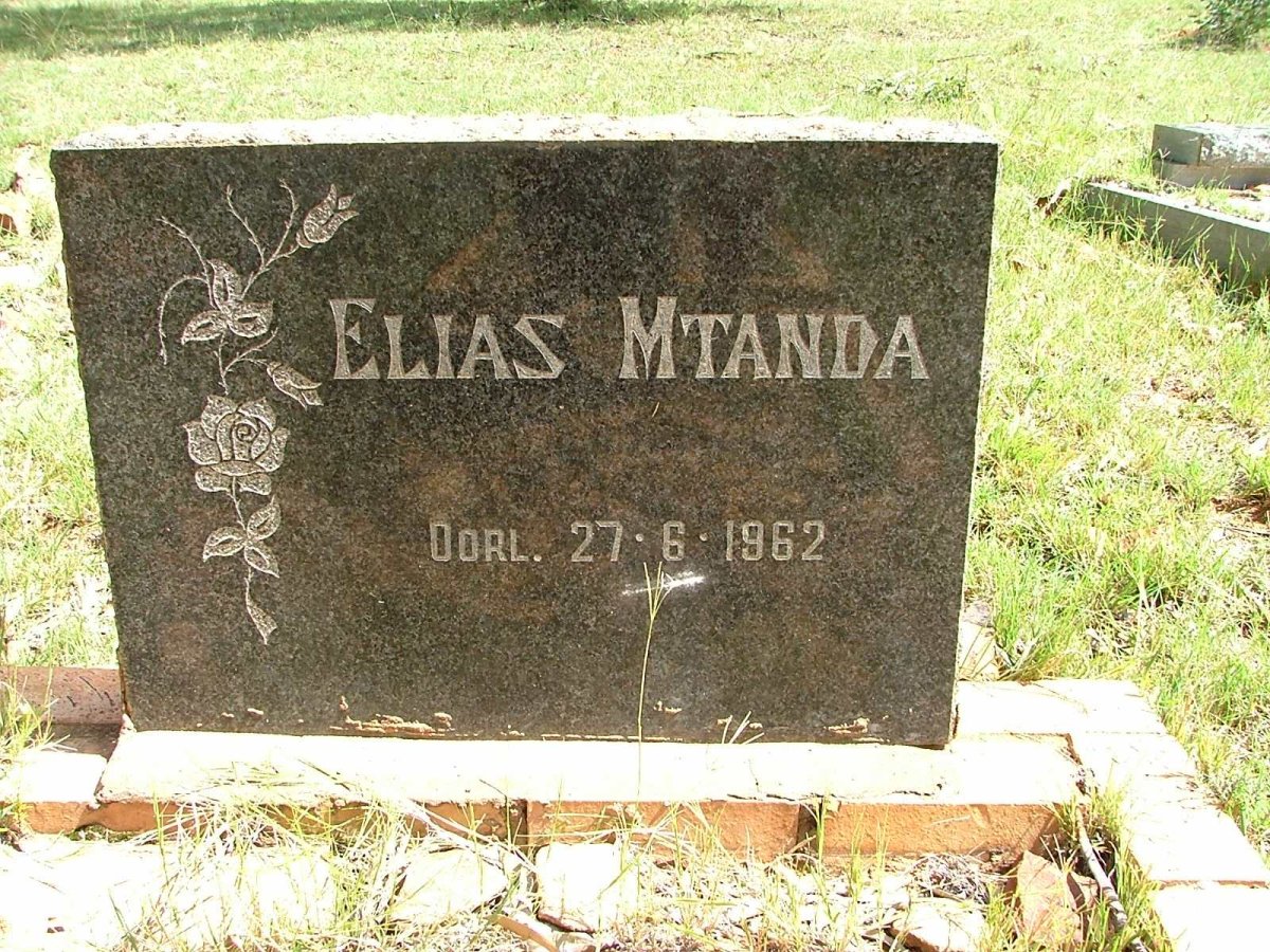 MTANDA Elias   -1962