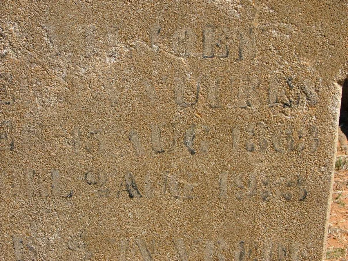 VUUREN M.E., J. van 1863-1933