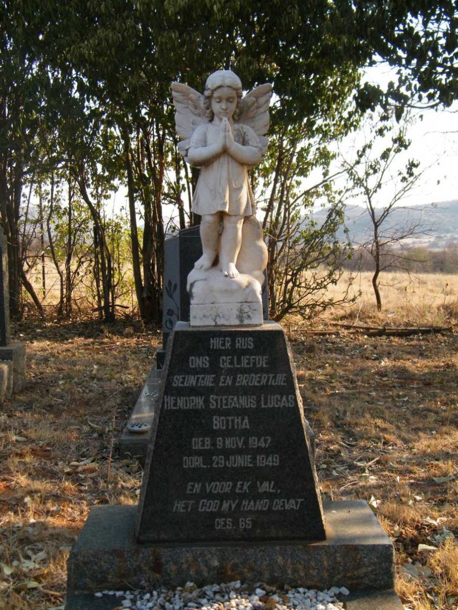 BOTHA Hendrik Stefanus Lucas 1947-1949