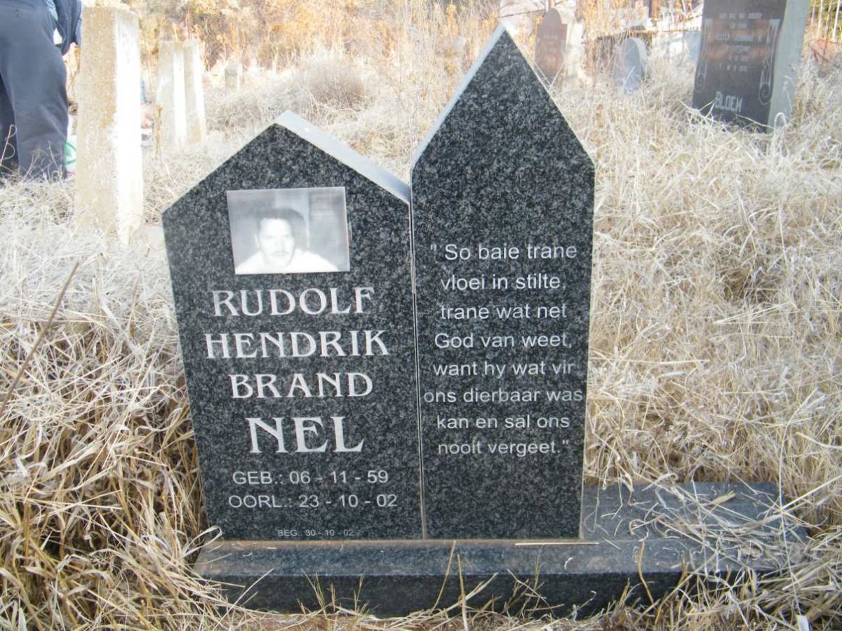 NEL Rudolf Hendrik Brand 1959-2002
